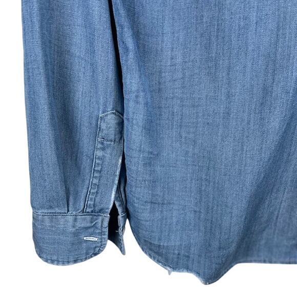 Frank & Eileen Blue Button Down Shirt - Picture 4 of 9